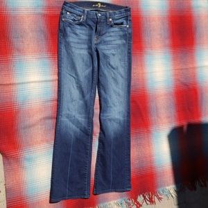 7 for all mankind bootcut jeans